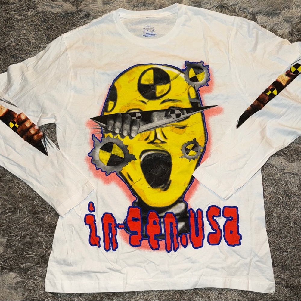 ASAP ROCKY “CRASH DUMMY” INJURED GENERATION TOUR (USA EXCLUSIVE) LONG SLEEVE